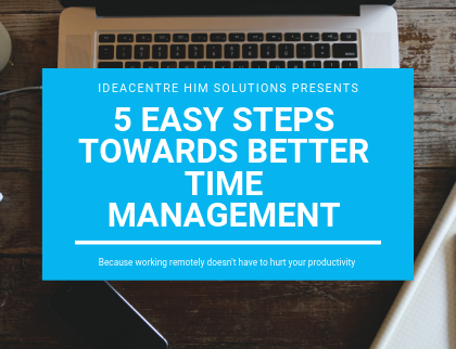 5 Easy Steps Towards Better Time Management