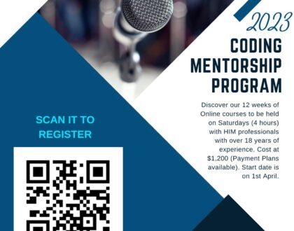 2023 Coding Mentorship Program
