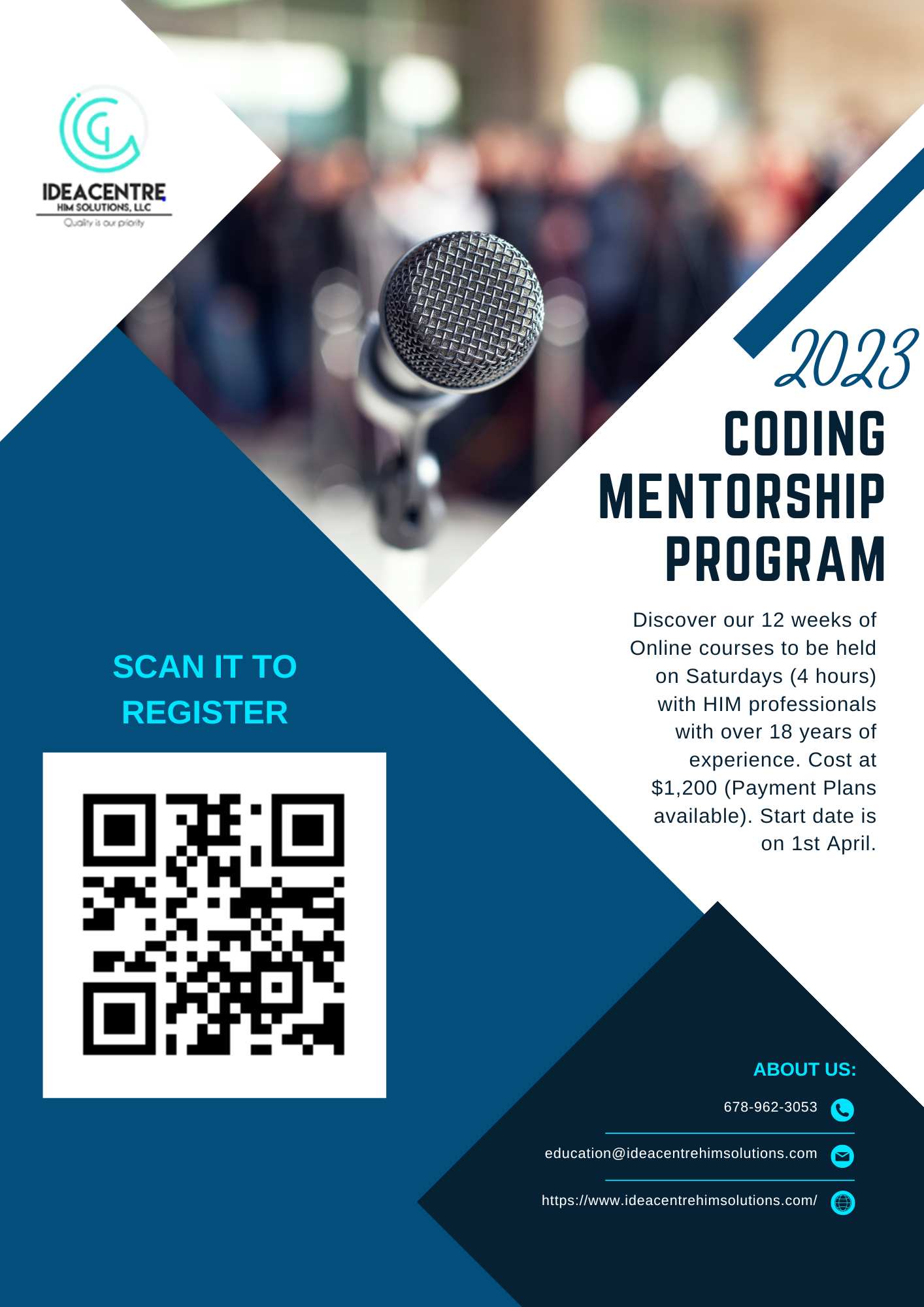 2023 Coding Mentorship Program