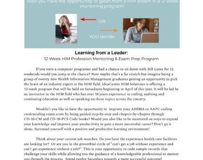 Learning from a Leader